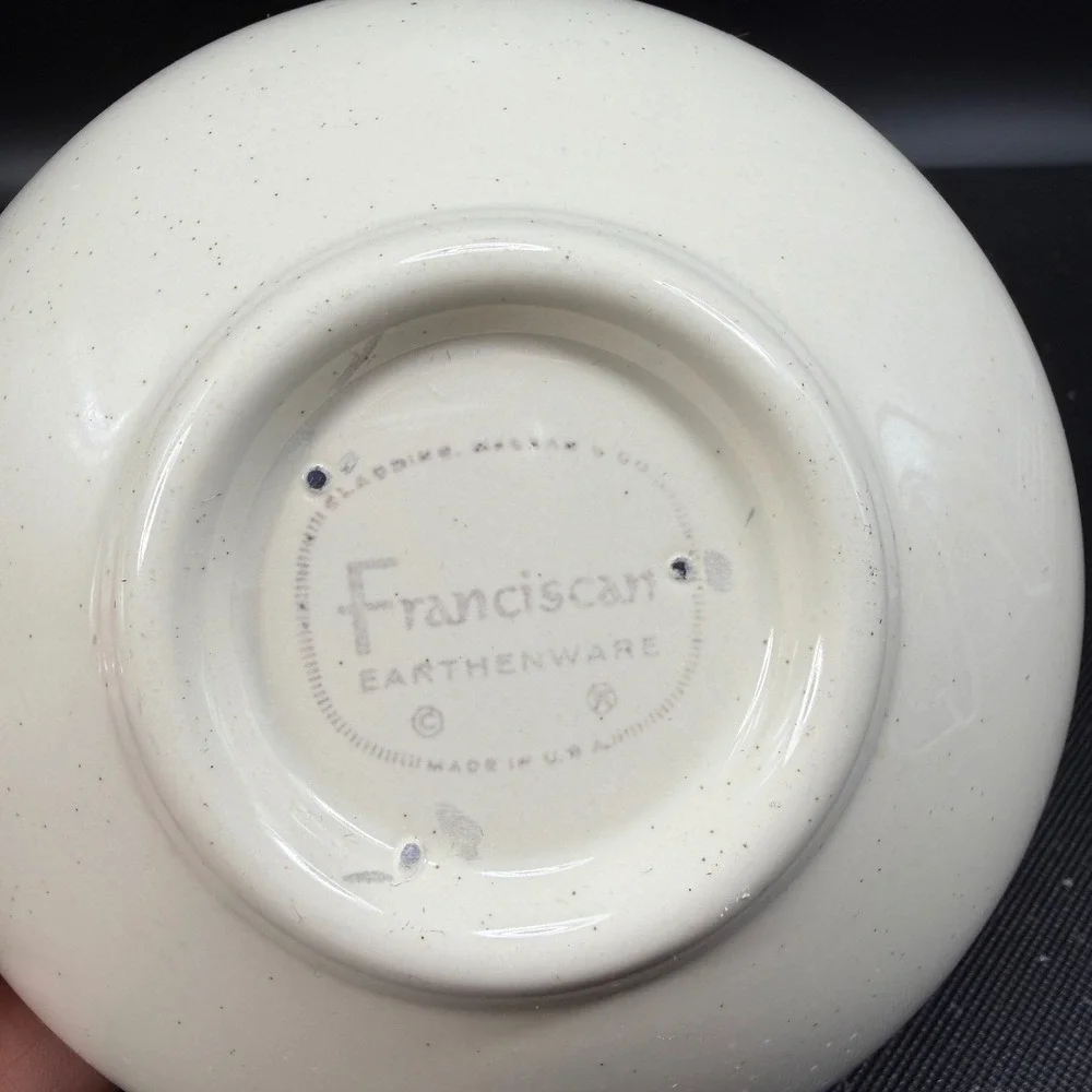Franciscan earthenware small